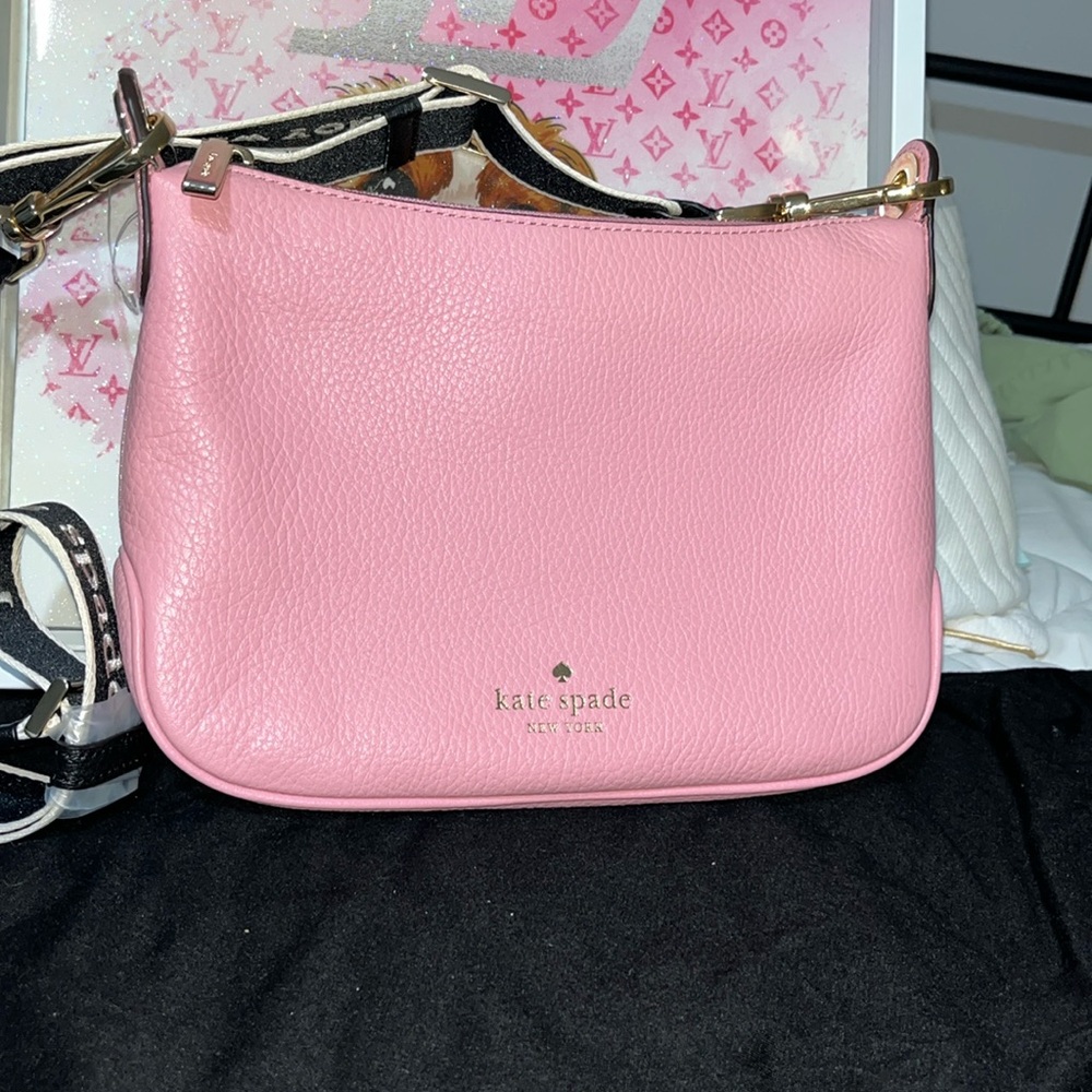 Kate Spade Pink Crossbody Bag